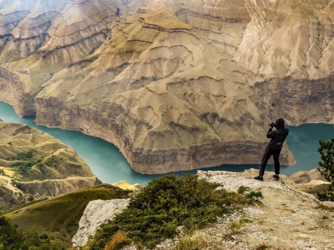 Сулакский каньон - в путешествие в Дагестан нужно брать хороший фотоаппарат
