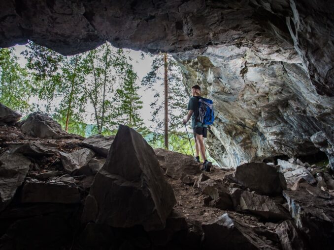В поход по горному Алтаю следует взять с собой рюкзак