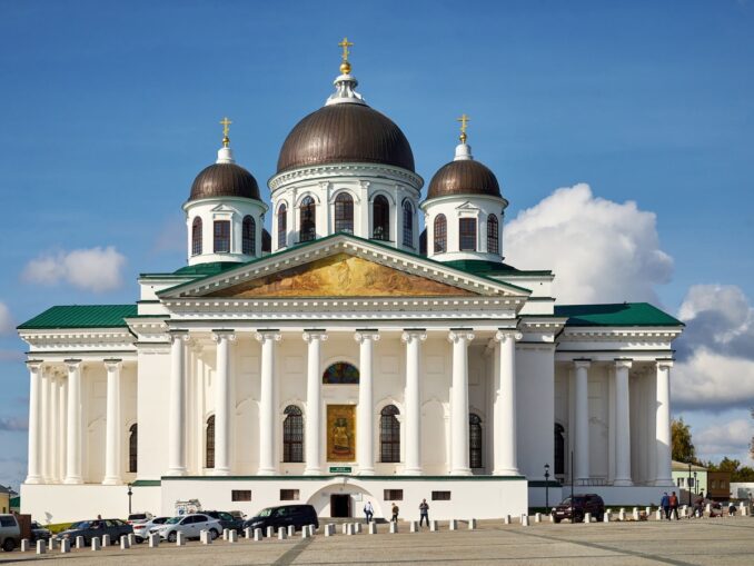 Арзамас - сюда стоит поехать из Нижнего Новгорода