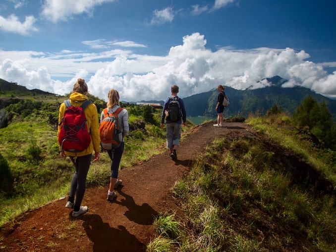Вулкан Батур - одно из интересных мест Бали