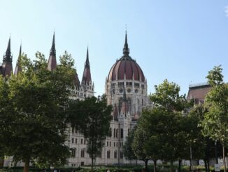 В Будапеште в июне стоит жаркая погода