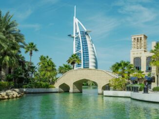 В августе в Дубае очень жарко