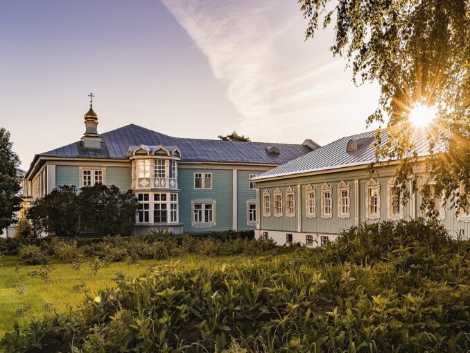 Монастырский комплекс в Дивеево