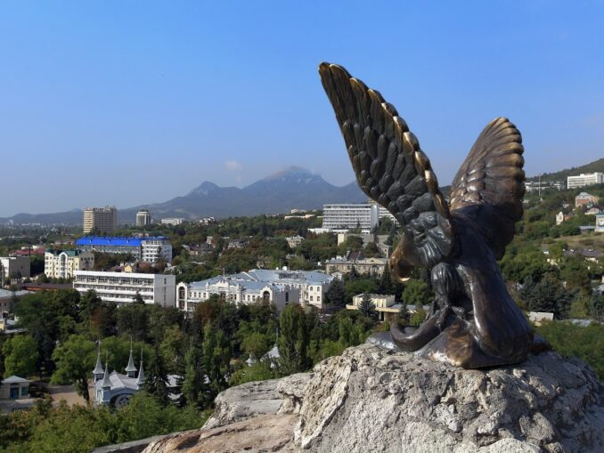 "Орел" - его нужно обязательно увидеть в Пятигорске