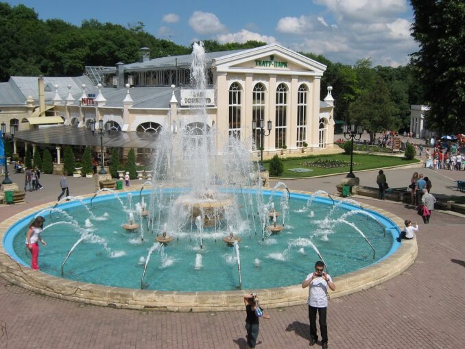 В Ессентуки легко можно поехать из Пятигорска