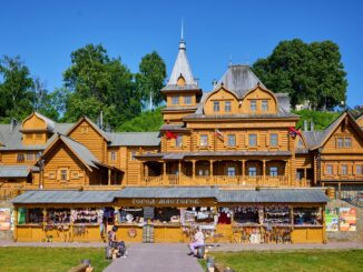 "Город мастеров" нужно обязательно посетить в Городце с детьми