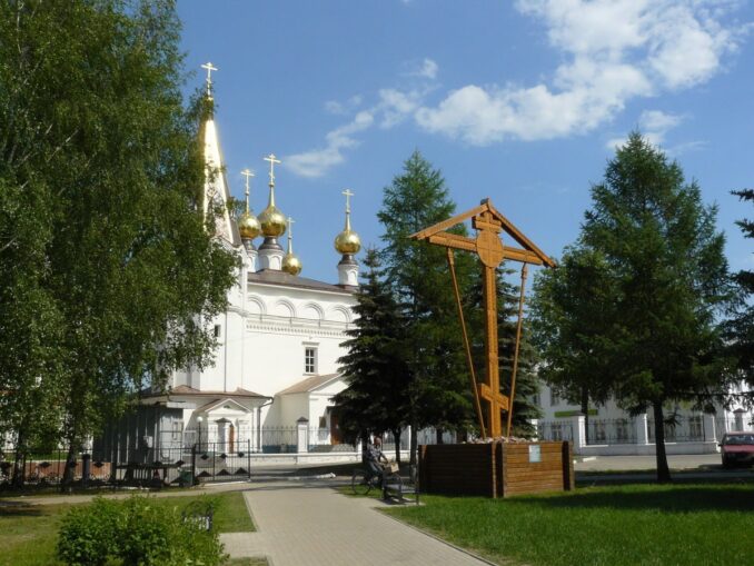 В Городце можно сходить в Городецский Федоровский монастырь