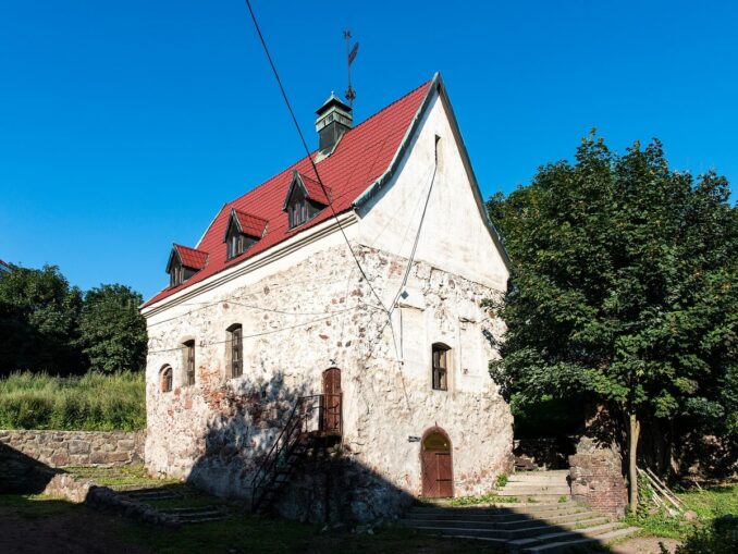 Дом на Скале (Усадьба_Бюргера), Выборг