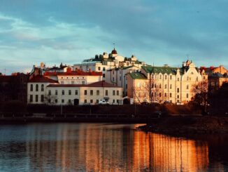 Старый город - первое, что нужно посмотреть в Выборге туристу