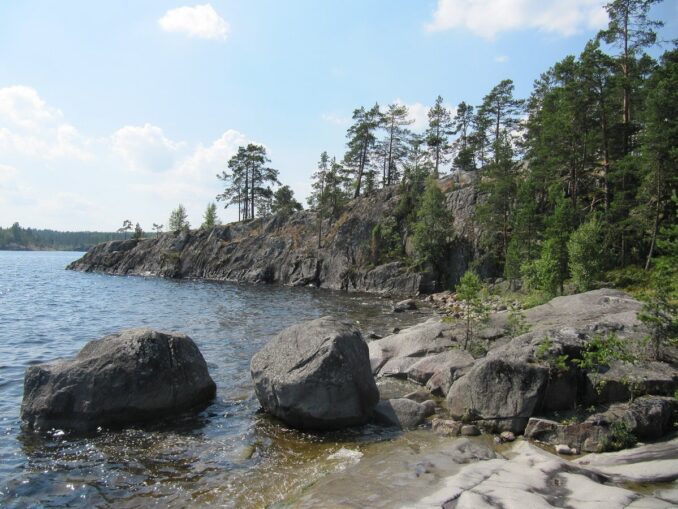 В Карелии нужно съездить на остров Койонсаари