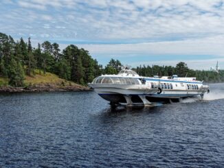 На "Метеоре" можно добраться до Валаама из Сортавалы