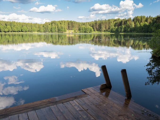 Озеро Светлояр - одно из самых интересных мест Нижегородской области