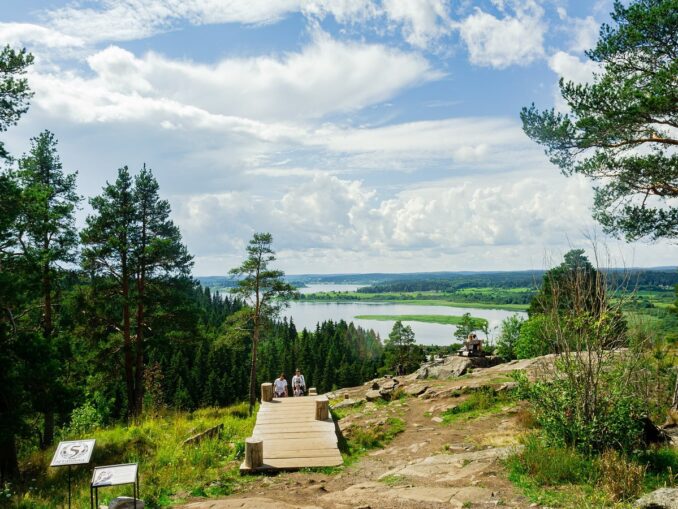 Гору Паасо в Сортавале нужно посетить