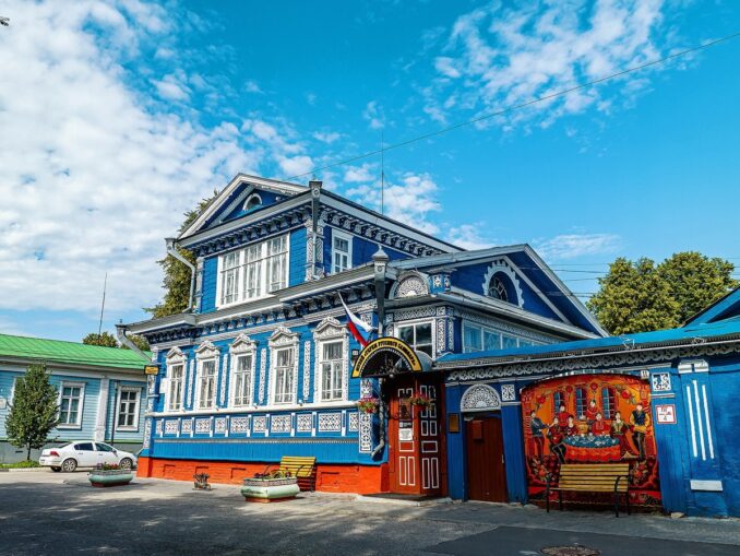 Музей самовара - одна из главных достопримечательностей Городца