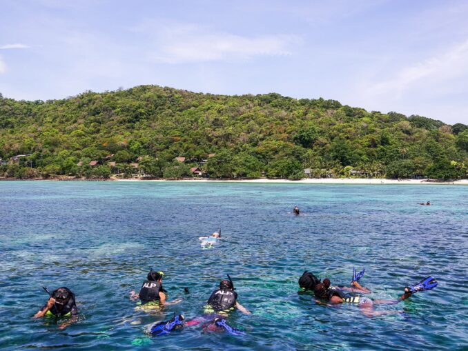 In July, on Phuket, you can do diving