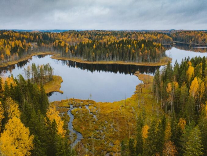 Autumn is a great time for a trip to Karelia
