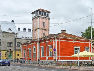 Карельская улица - первое, что можно посмотреть в Сортавале