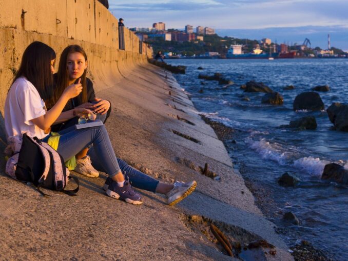 In July, in Vladivostok you need to dress with the "margin"