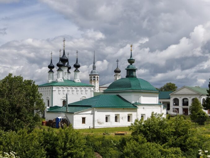 Александровский монастырь в Суздале