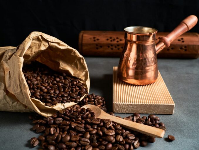 Из Турции в России часто привозят кофе