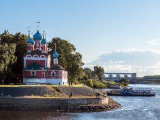 Углич - куда поехать в Ярославской области?