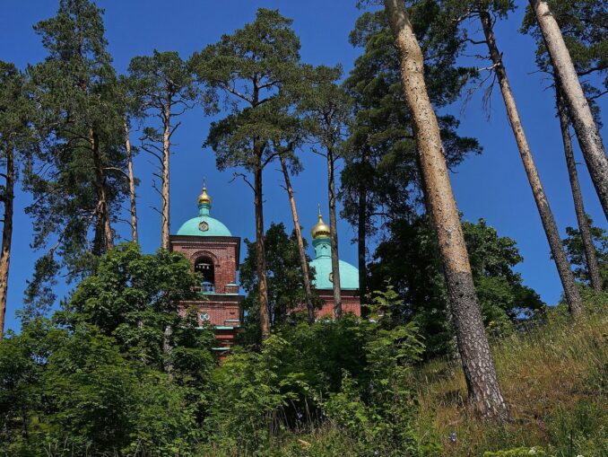 На Валааме нужно посетить Воскресенский скит