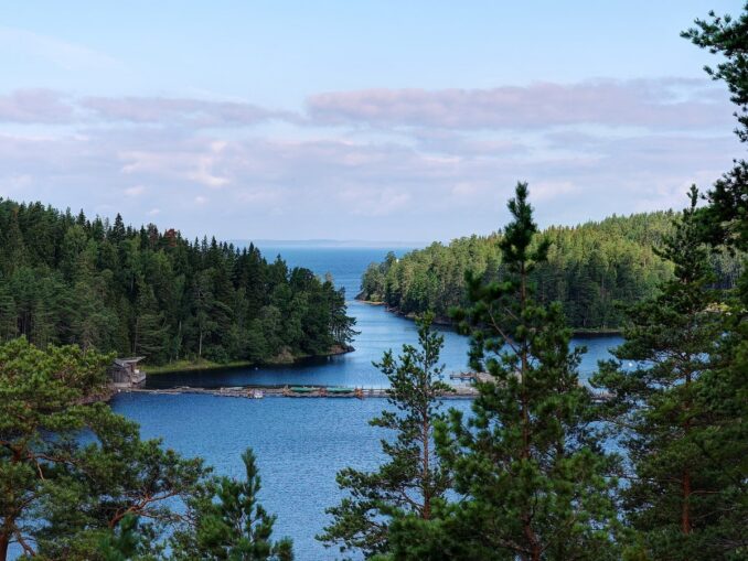 On Valaam you can get on a ship from Sortavala and Priozersk