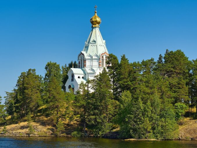 In Russia in July you can go to Valaam in Karelia