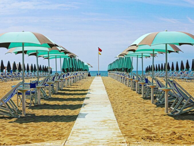 В Виареджо чаще всего едут отдохнуть на море в Тоскане