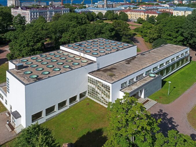 Библиотека Алвара Аалто в Выборге