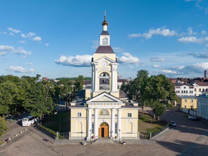 Спасо-Преображенский собор - в Выборге есть, что посмотреть