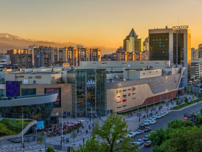In mid-June, the length of the day in Almaty reaches its maximum