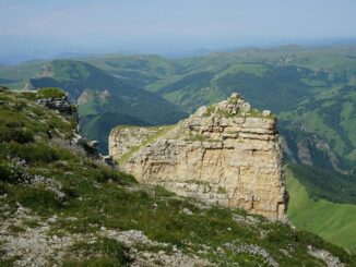 Плато Бермамыт находится в Карачаево-Черкессии недалеко от Кисловодска