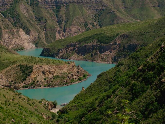 Сулакский каньон - в Дагестан в августе нужно ехать, чтобы посмотреть удивительные места