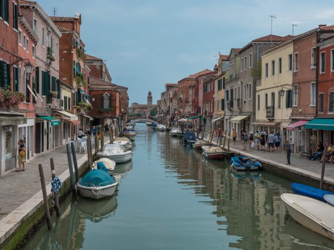 Набережную Рио деи Ветрай в первую очередь нужно увидеть на Мурано