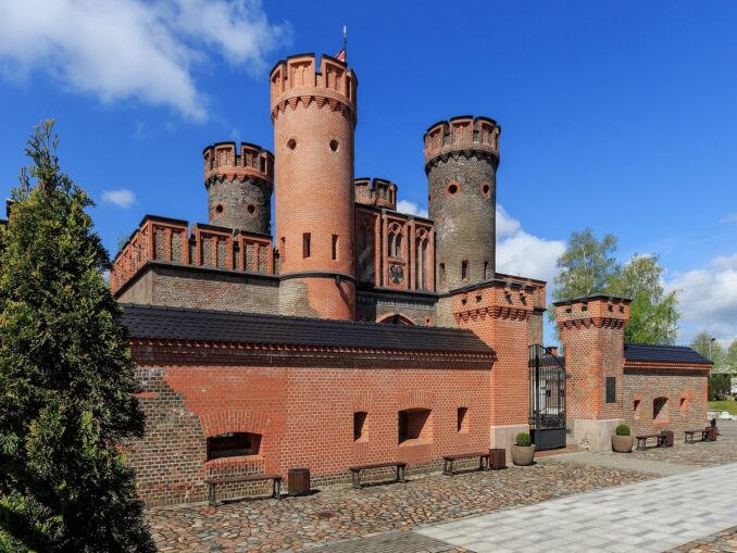 Крепость Фридрихсбург - одна из главных достопримечательностей Калининграда