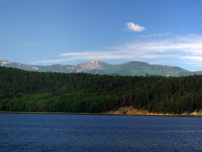 Lake Baikal in July
