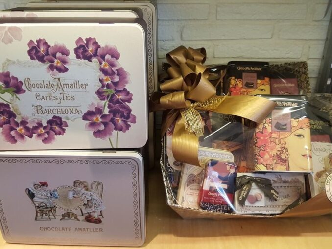 Шоколад Аматлер из Барселоны - отличный подарок ребенку