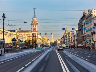 Невский проспект в Санкт-Петербурге нужно посмотреть в 1 же день