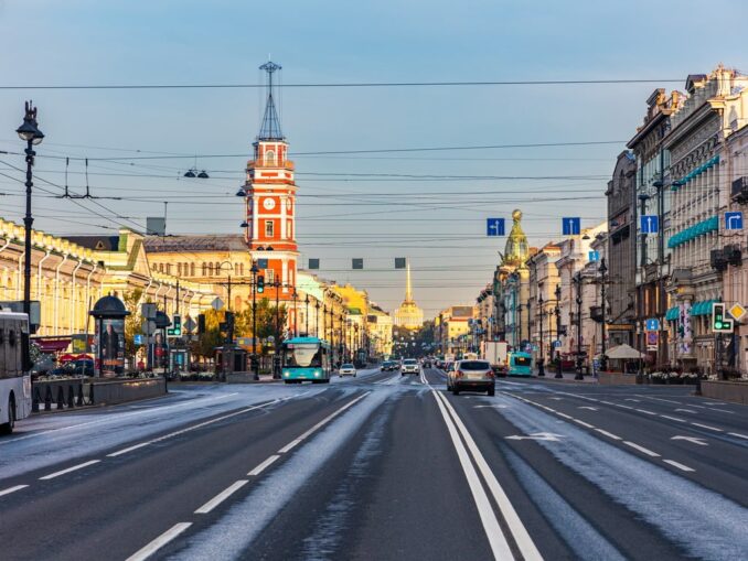 Невский проспект в Санкт-Петербурге нужно посмотреть в 1 же день