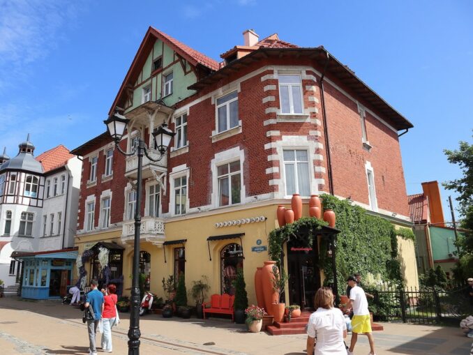 В Калининградской области стоит посетить Зеленоградск