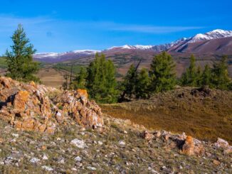 Природа и погода на Алтае в сентябре прекрасны