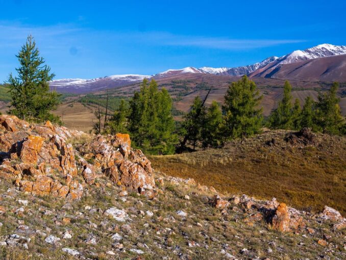 Природа и погода на Алтае в сентябре прекрасны