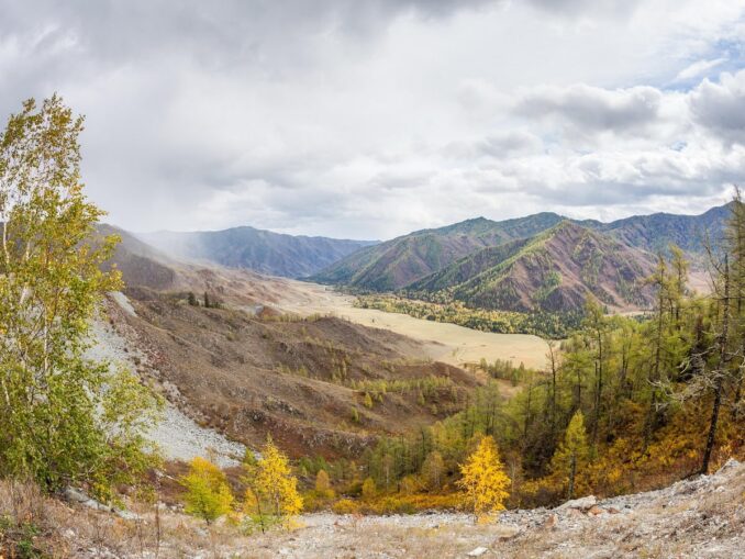 September in Mountain Altai - time to go