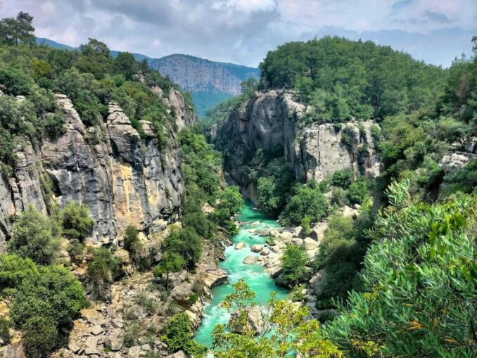 National Park Kepryul near Antalya