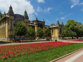 Главные Нарзанные ванны - лучший санаторий Кисловодска