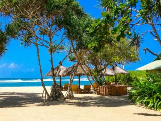 На Нуса-Дуа на Бали в августе стоит отличная погода