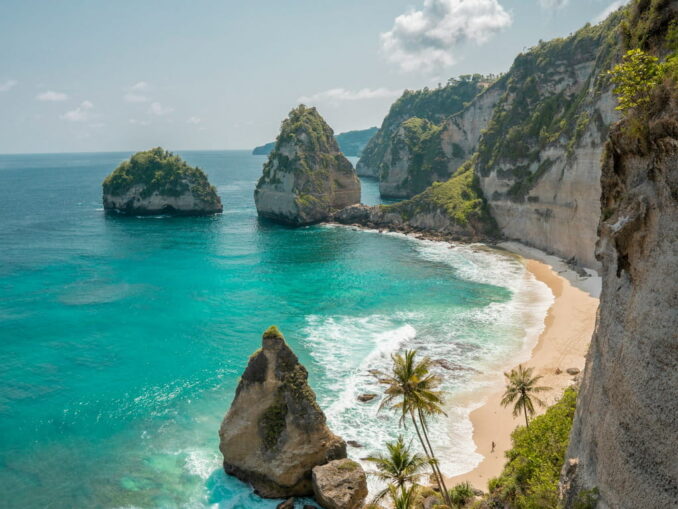 Нуса-Пенида - На Бали в июле в разгаре сухой сезон