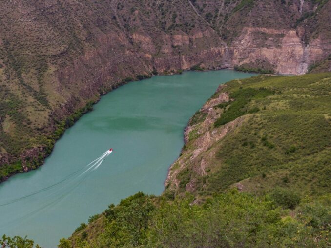 Сулакский каньон - первое что нужно посмотреть в Дагестане в сентябре