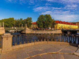 Семимостье - интересное место Санкт-Петербурга